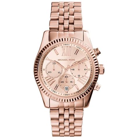 rose gold and blue michael kors watch|rose gold mk watch women's.